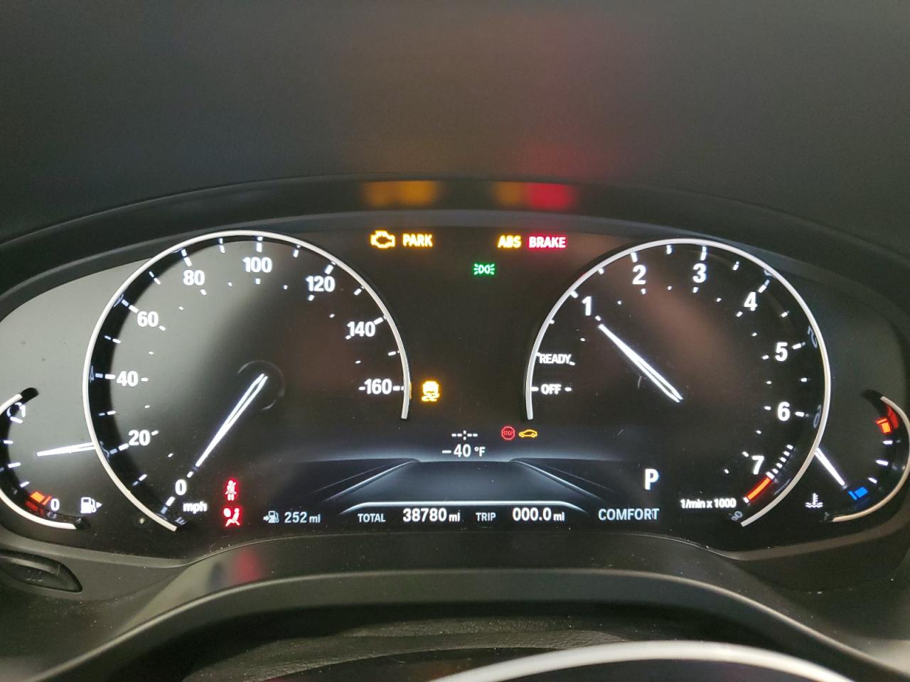 2020 BMW X3 VIN 5UXTY5C03L9C60411 Copart auction photo, all over / undercarriage damage thumbnail 9