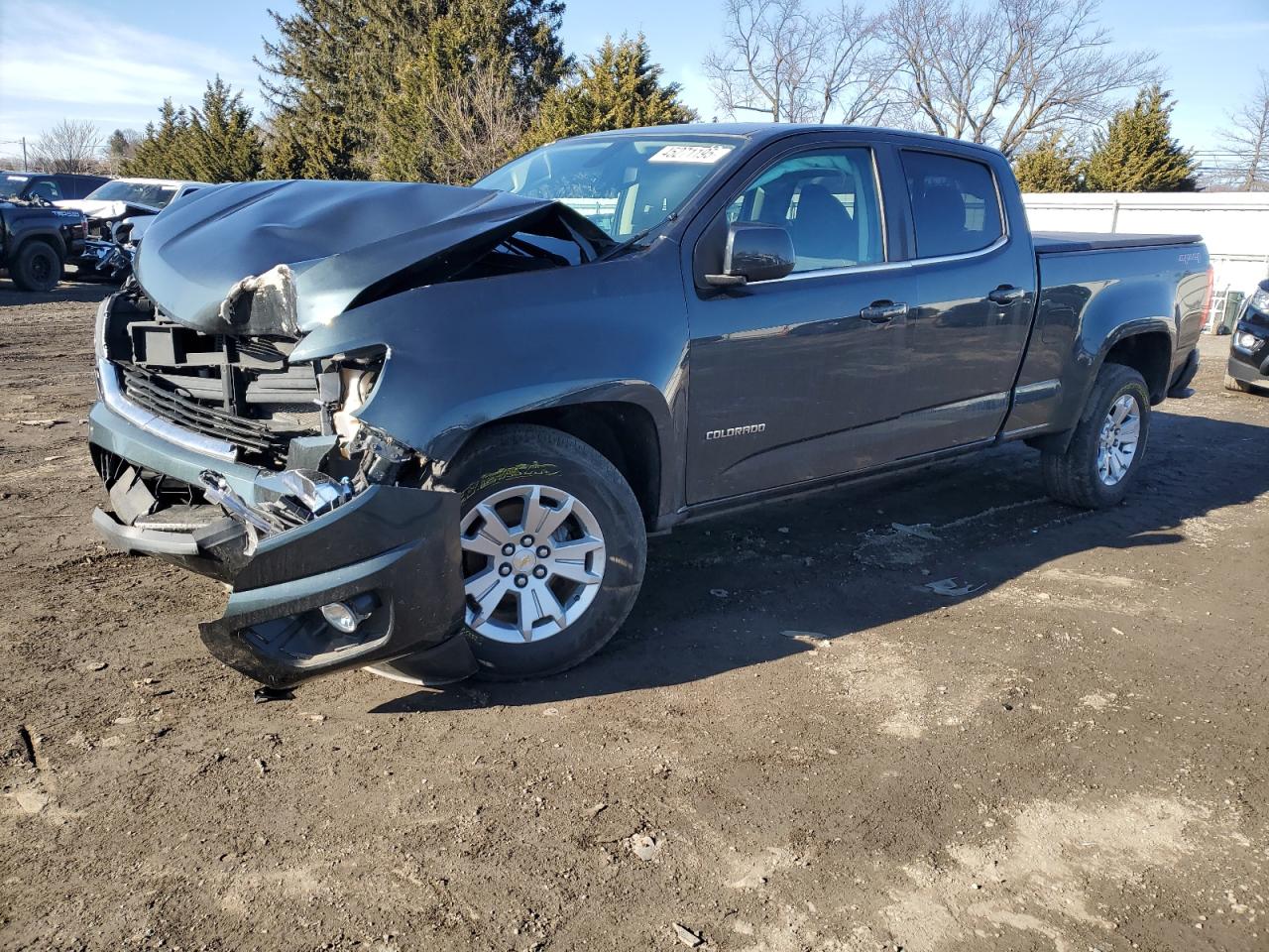 2017 Chevrolet Colorado VIN 1GCGTCEN7H1169756