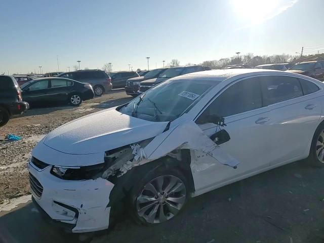 2017 Chevrolet Malibu VIN 1G1ZH5SX8HF175136 Copart auction photo, front end / minor dent/scratches damage thumbnail 11
