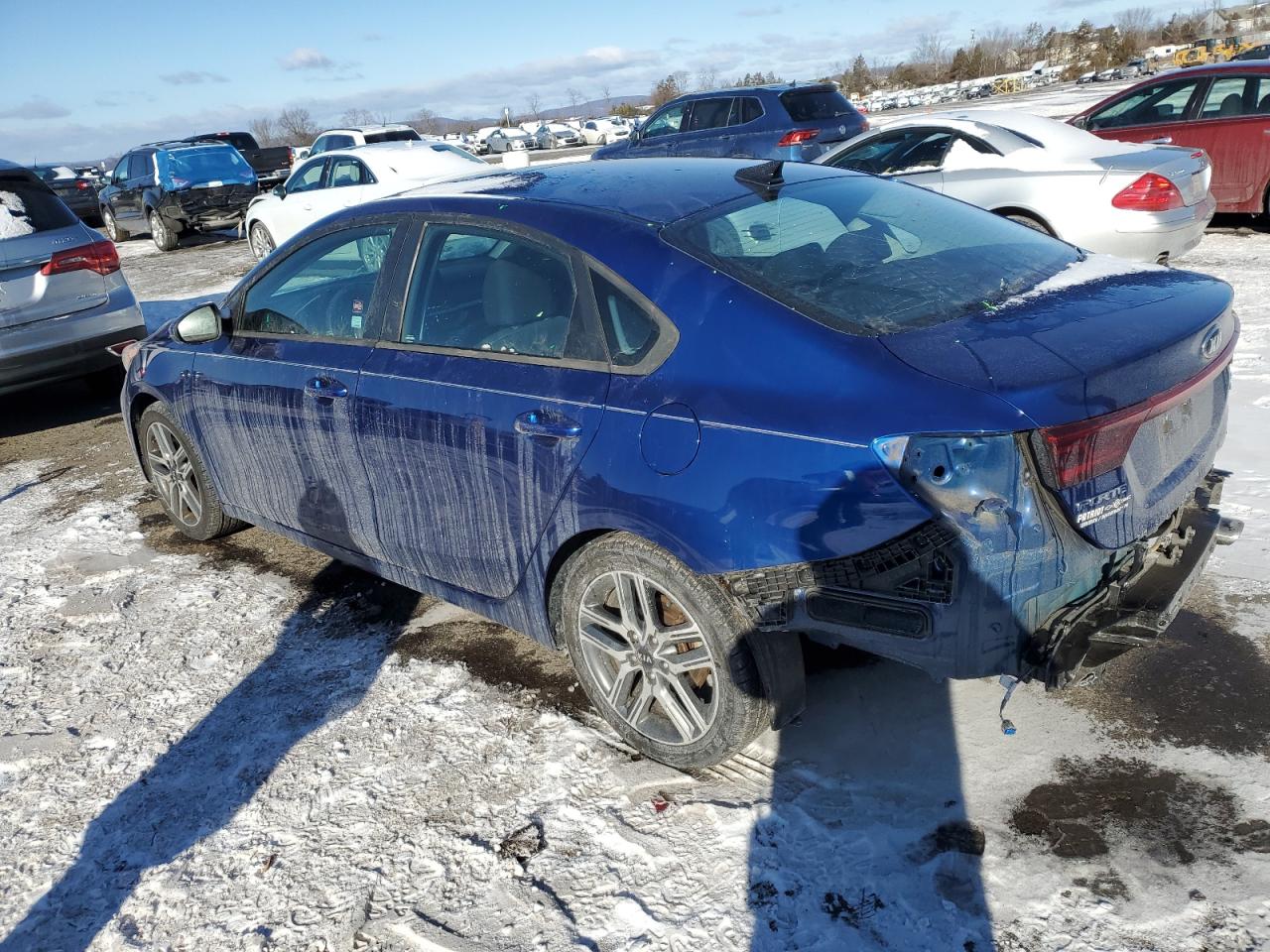2019 KIA Forte VIN 3KPF34AD2KE016883 Copart auction photo, rear end / side damage thumbnail 2
