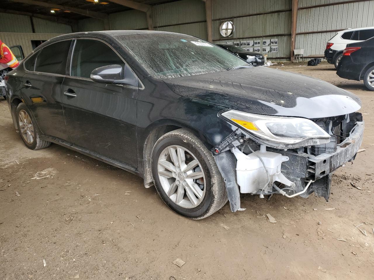 2013 Toyota Avalon VIN 4T1BK1EB5DU073815 Copart auction photo, front end / minor dent/scratches damage thumbnail 4