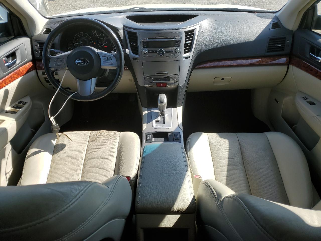2010 Subaru Outback VIN 4S4BRBKC5A3346610 Copart auction photo, side damage thumbnail 8