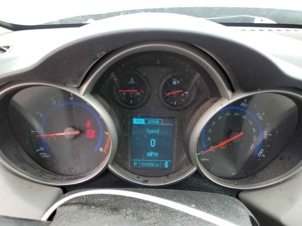 2016 Chevrolet Cruze VIN 1G1PC5SH9G7215201 Copart auction photo, front end / minor dent/scratches damage thumbnail 9