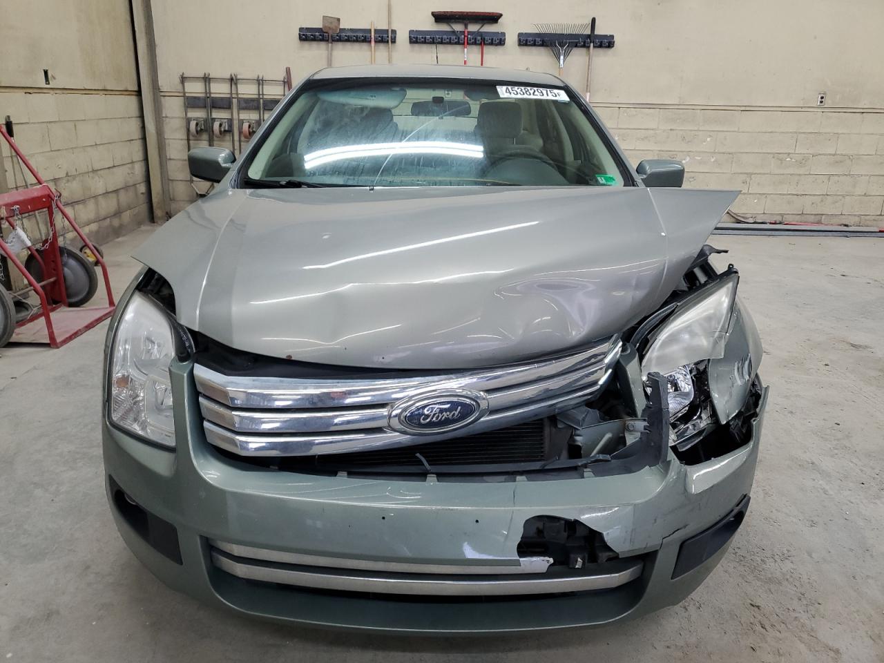 2008 Ford Fusion VIN 3FAHP07Z38R196357 Copart auction photo, front end / minor dent/scratches damage thumbnail 5