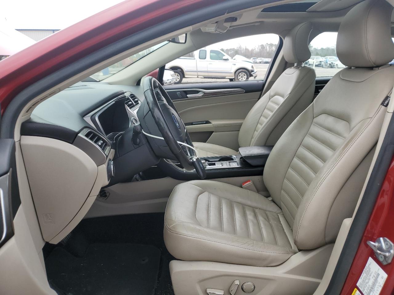 2017 Ford Fusion VIN 3FA6P0PU2HR118227 Copart auction photo, front end damage thumbnail 7