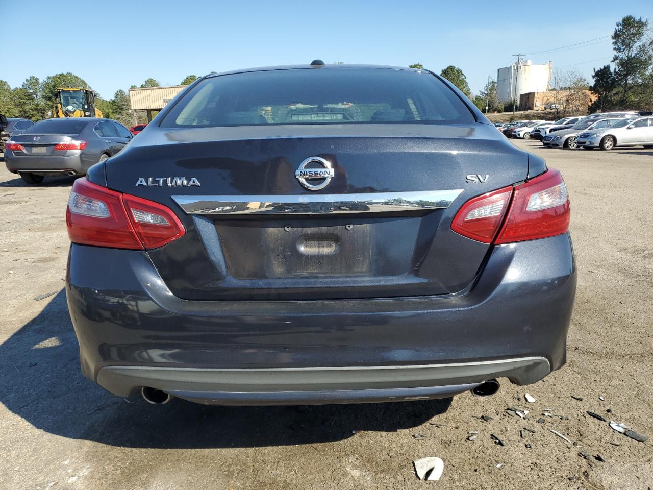 2018 Nissan Altima VIN 1N4AL3AP4JC126201 Copart auction photo, front end / side damage thumbnail 6