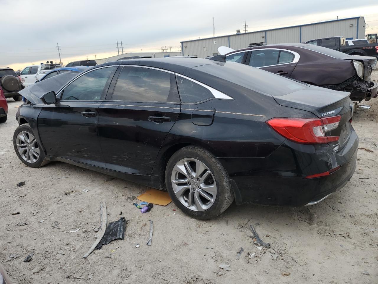 2019 Honda Accord VIN 1HGCV1F15KA045115 Copart auction photo, front end damage thumbnail 2
