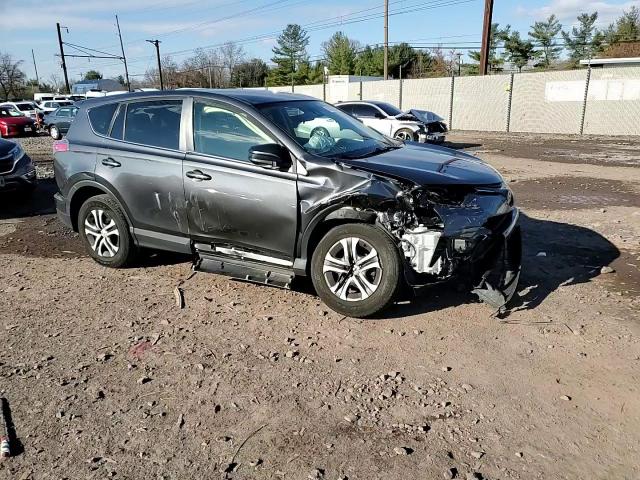 2017 Toyota RAV 4 VIN JTMBFREV8HJ171410 Copart auction photo, side / front end damage thumbnail 12