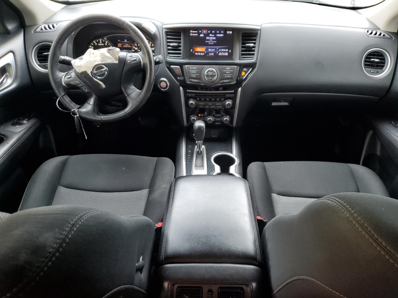 2018 Nissan Pathfinder VIN 5N1DR2MN5JC660300 Copart auction photo, front end / side damage thumbnail 8