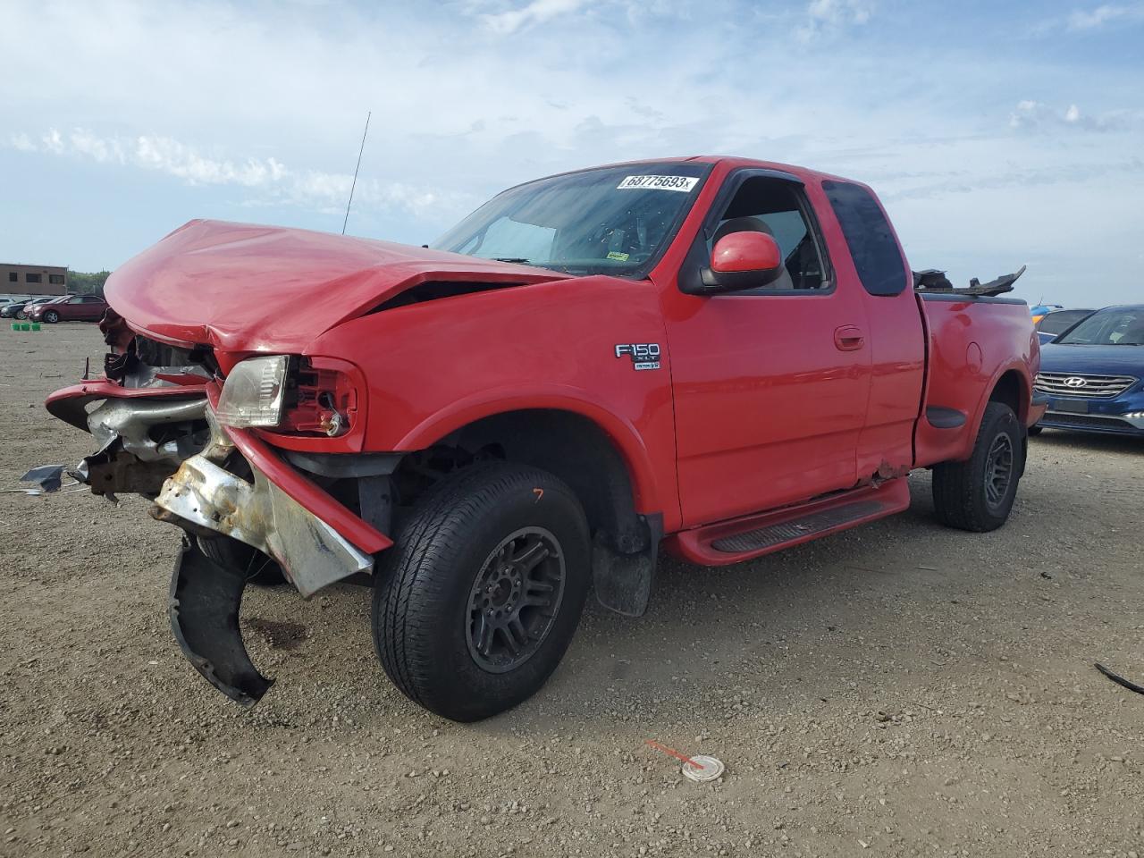 1998 Ford F-150 VIN 1FTZX08W3WKA17979