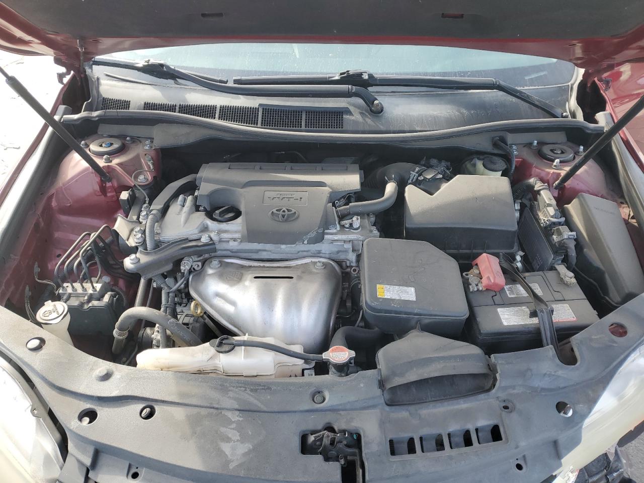 2016 Toyota Camry VIN 4T1BF1FKXGU541626 Copart auction photo, front end damage thumbnail 11