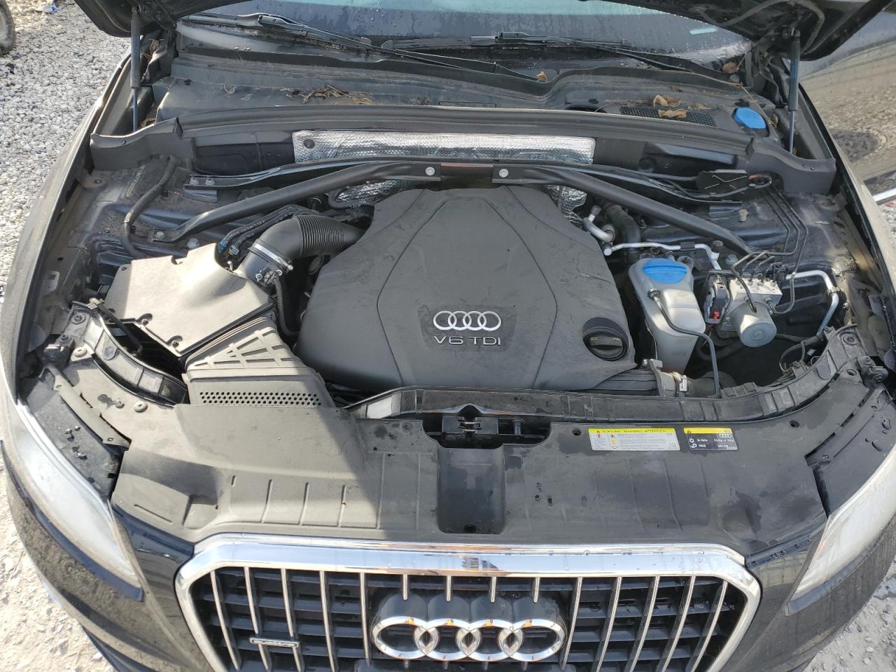 2014 Audi Q5 VIN WA1CMAFP2EA099220 Copart auction photo, side / front end damage thumbnail 13