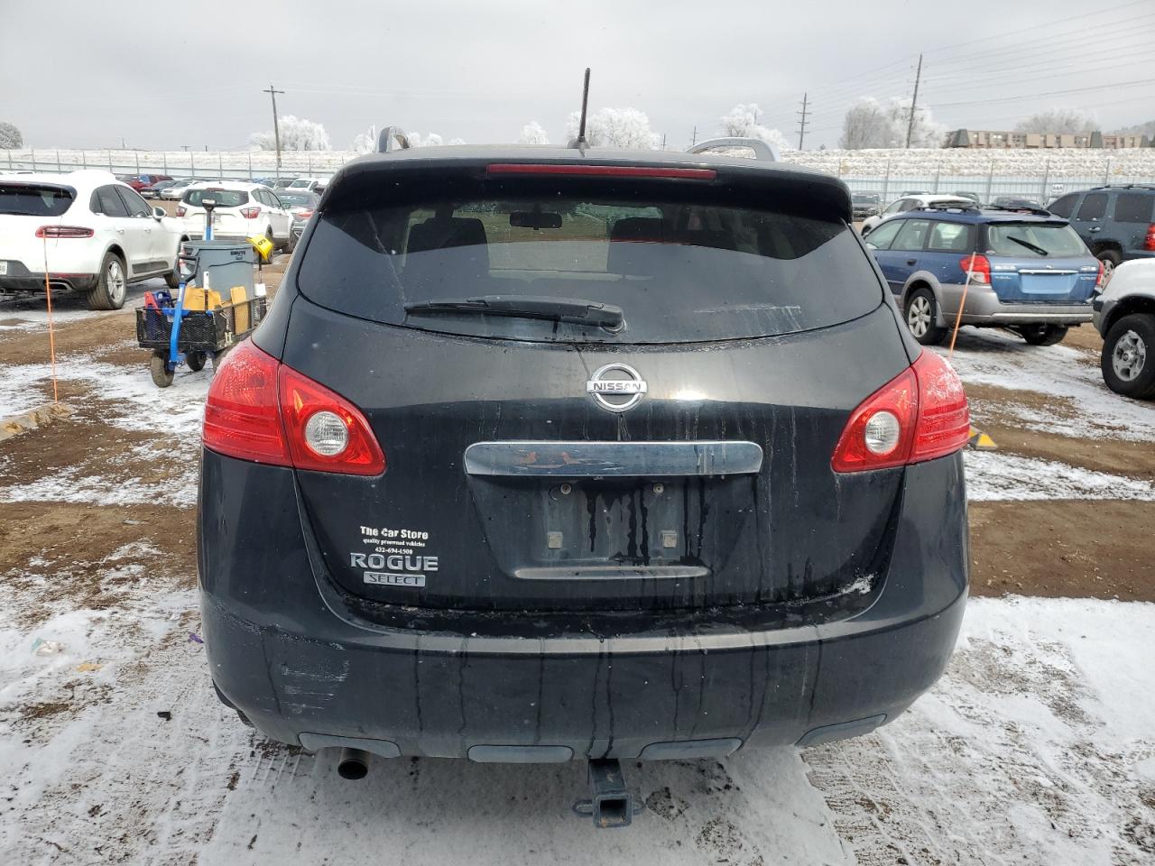 2015 Nissan Rogue VIN JN8AS5MT6FW154786 Copart auction photo, front end damage thumbnail 6