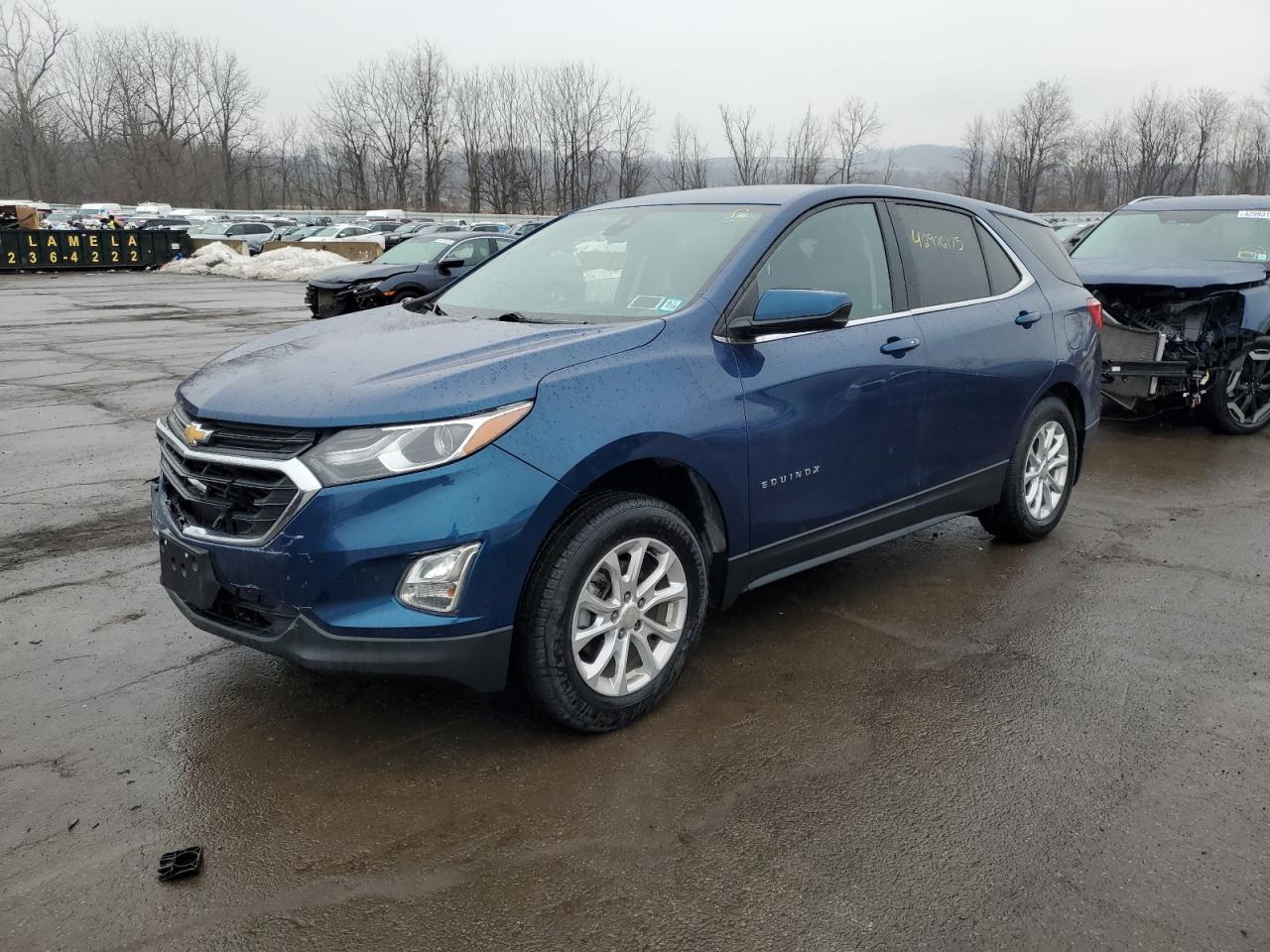 2020 Chevrolet Equinox VIN 3GNAXUEV5LL270044