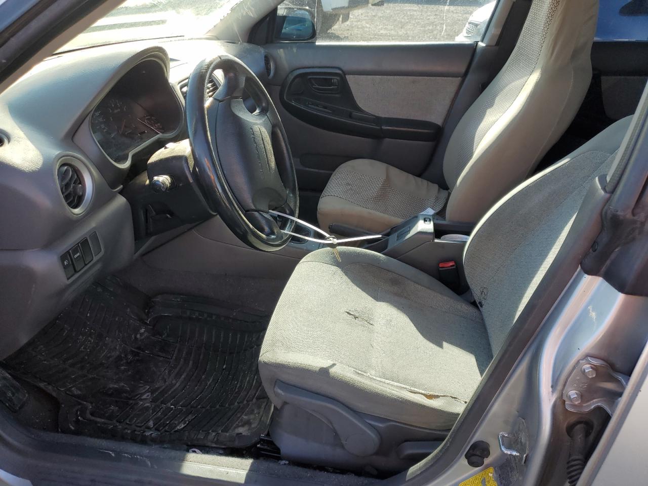 2004 Subaru Impreza VIN JF1GG68524G811251 Copart auction photo, front end / side damage thumbnail 7