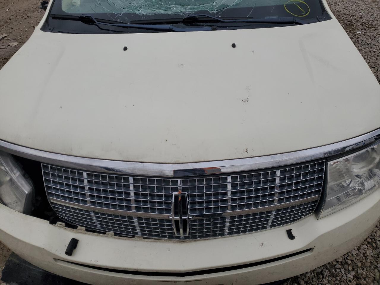 2008 Lincoln MKX VIN 2LMDU88C28BJ32822 Copart auction photo, rollover damage thumbnail 13