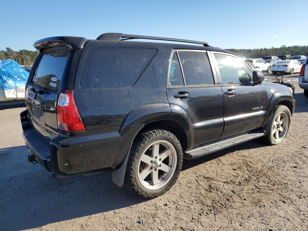 2006 Toyota 4Runner VIN JTEBU17RX60099423 Copart auction photo, front end / side damage thumbnail 3
