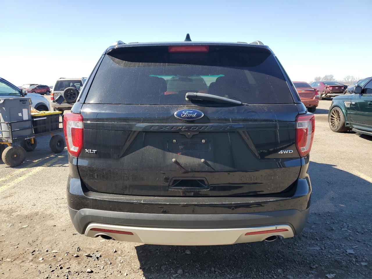 2016 Ford Explorer VIN 1FM5K8D86GGC19427 Copart auction photo, normal wear damage thumbnail 6