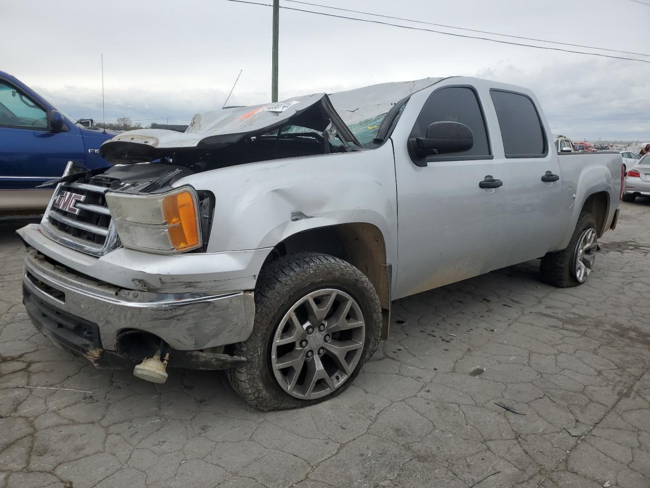 2013 GMC Sierra VIN 3GTP2VE75DG346316
