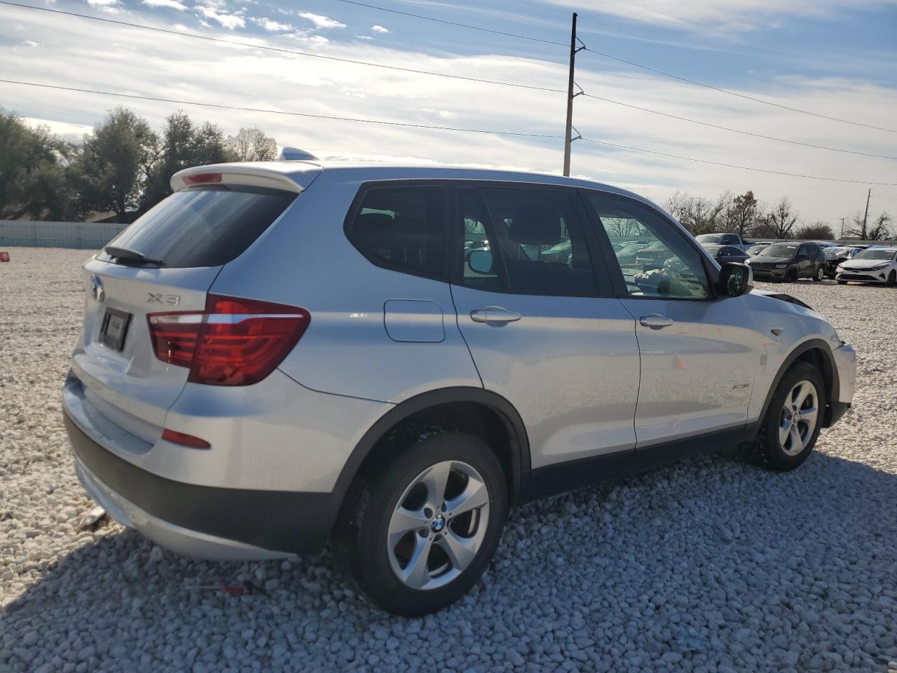 2012 BMW X3 VIN 5UXWX5C54CL722731 Copart auction photo, front end / minor dent/scratches damage thumbnail 3