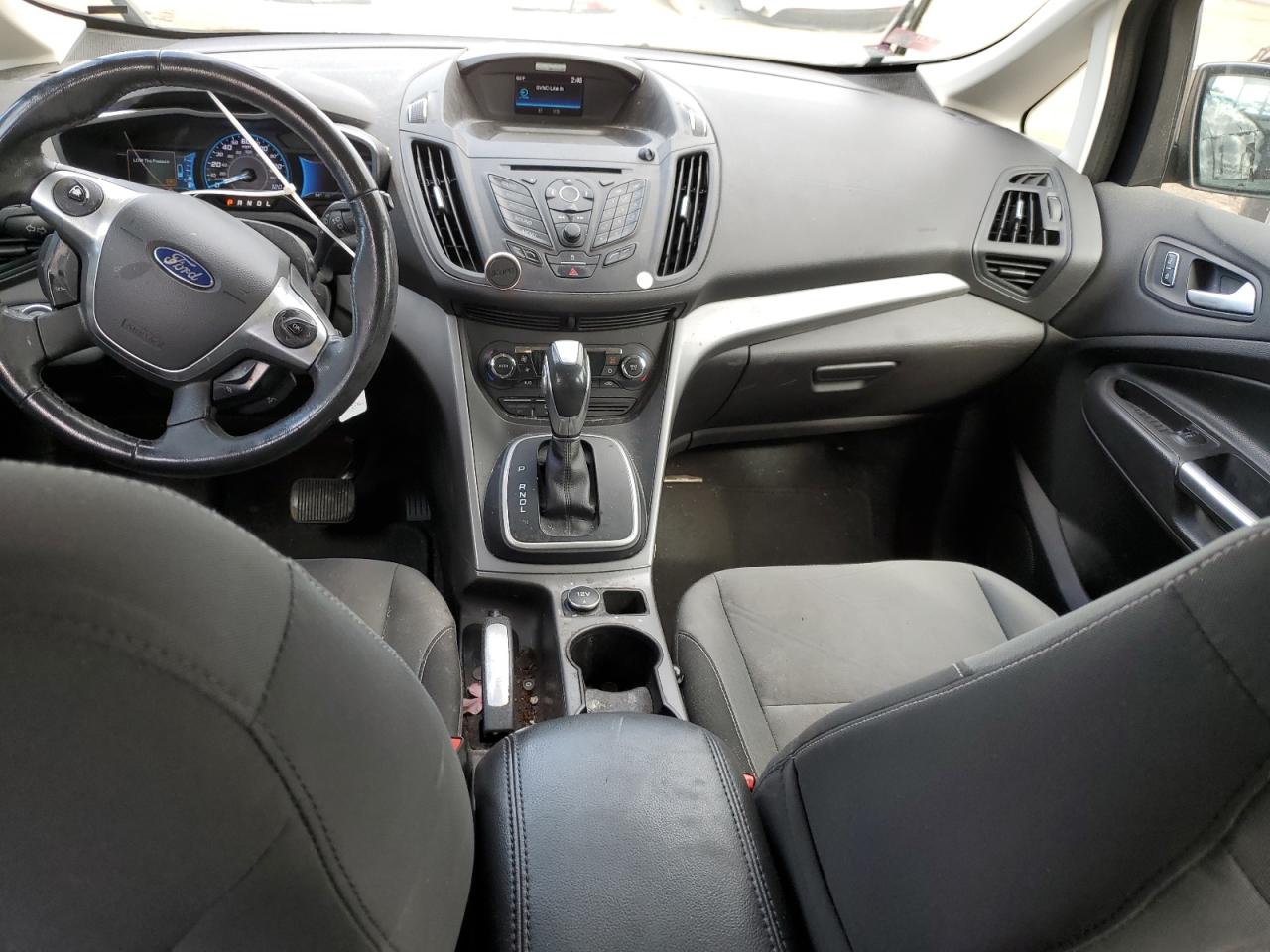 2014 Ford C-MAX VIN 1FADP5AU0EL521405 Copart auction photo, all over damage thumbnail 8