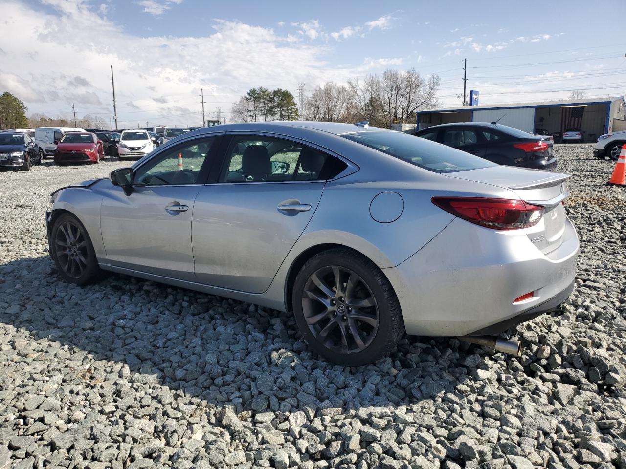 2016 Mazda 6 VIN JM1GJ1W52G1424529 Copart auction photo, front end damage thumbnail 2