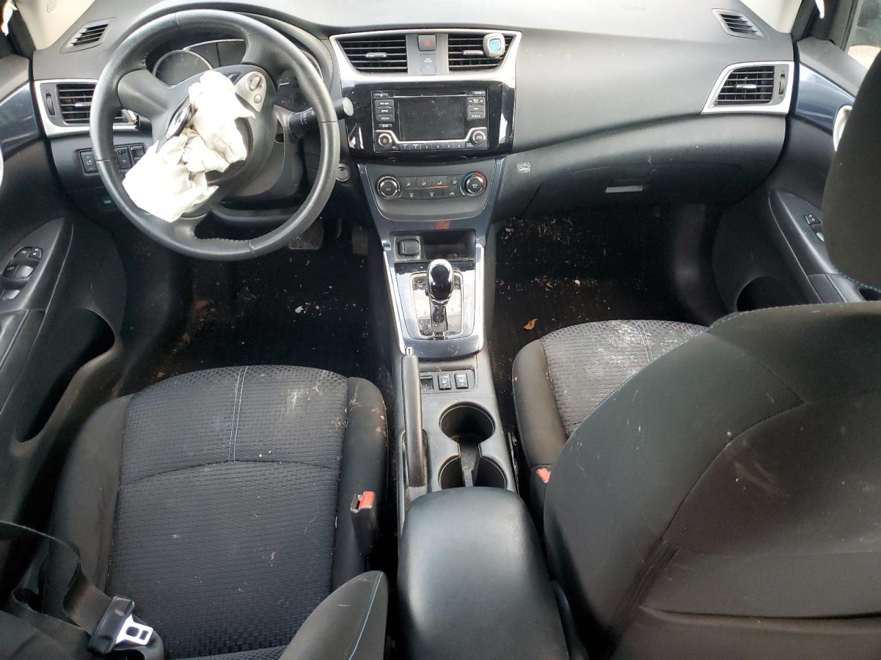 2016 Nissan Sentra VIN 3N1AB7AP1GY297995 Copart auction photo, front end / side damage thumbnail 8
