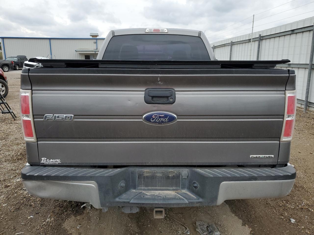 2013 Ford F-150 VIN 1FTMF1CM4DFC79296 Copart auction photo, burn - engine / burn damage thumbnail 6
