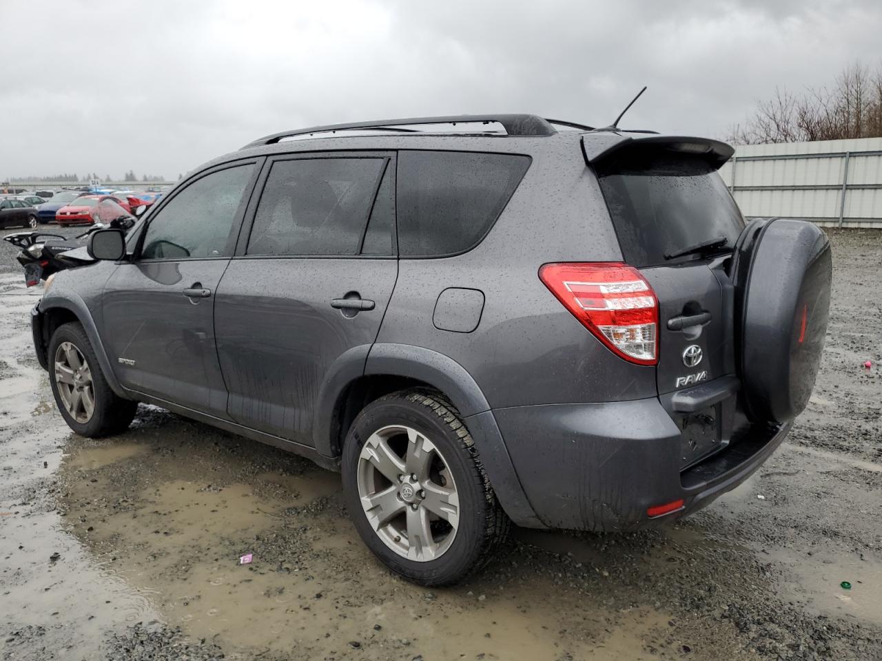 2011 Toyota RAV 4 VIN 2T3RF4DVXBW127744 Copart auction photo, front end damage thumbnail 2