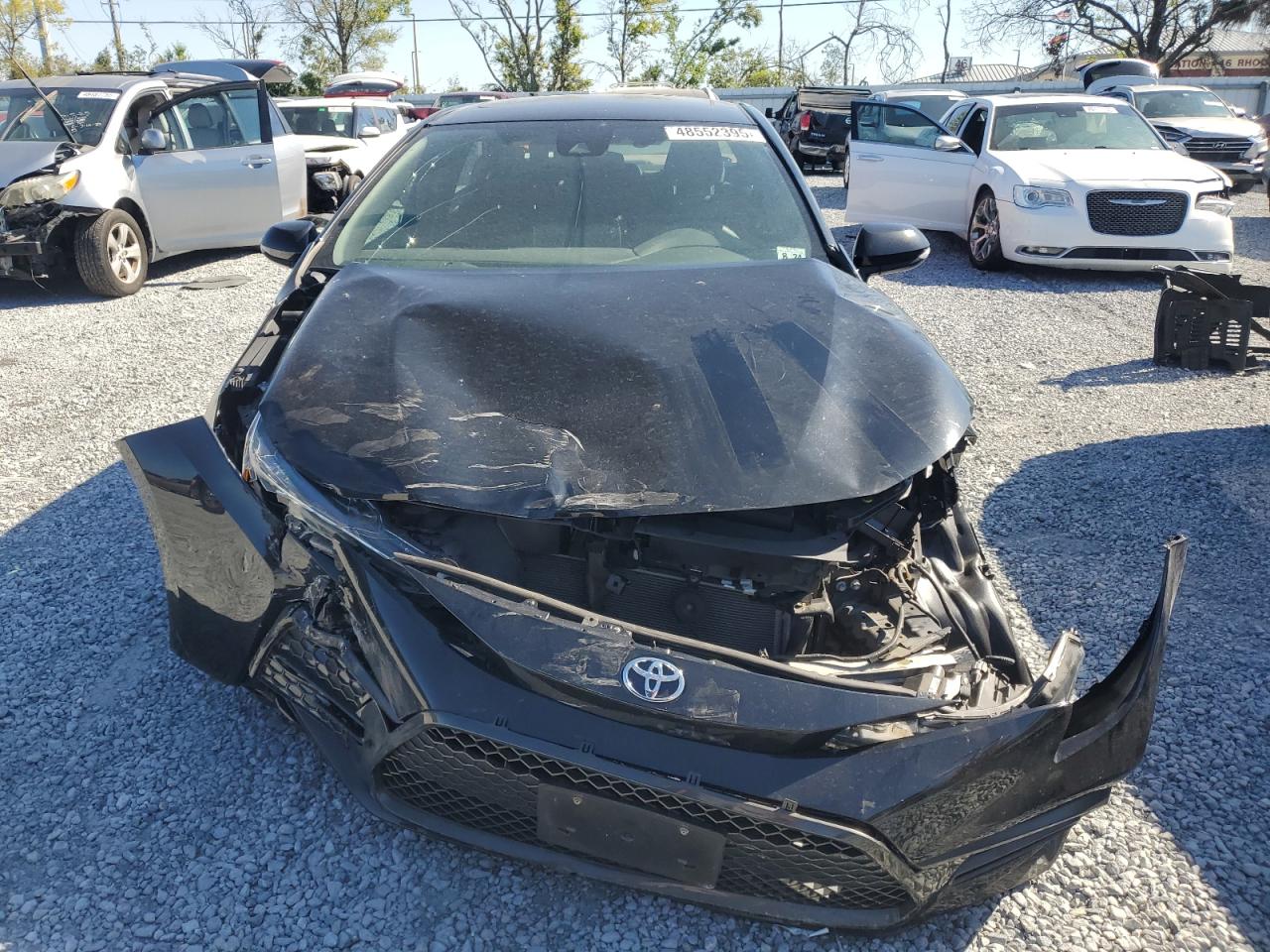 2020 Toyota Corolla VIN 5YFP4RCE1LP014188 Copart auction photo, front end damage thumbnail 5