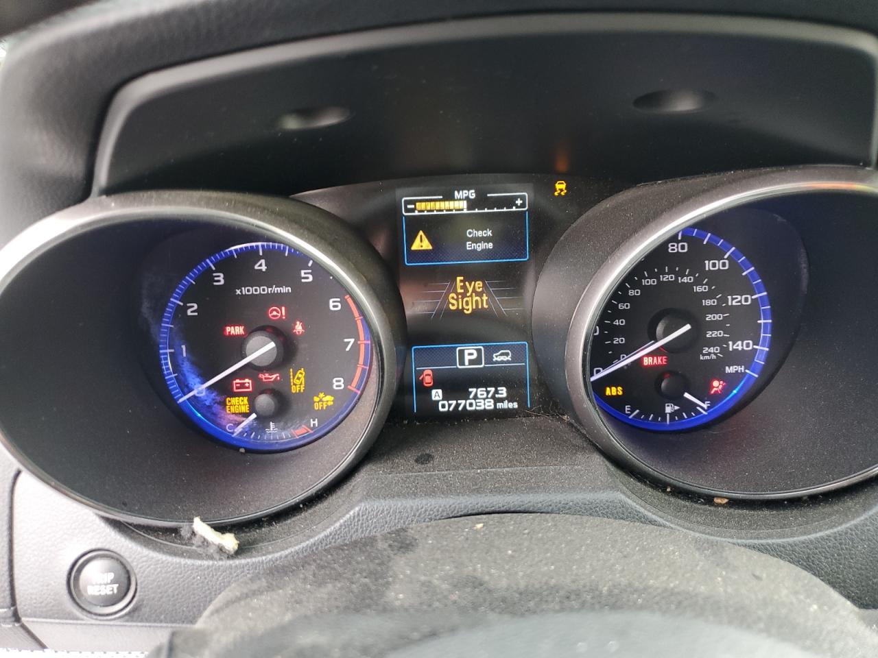 2018 Subaru Outback VIN 4S4BSAFC7J3297709 Copart auction photo, front end / side damage thumbnail 9