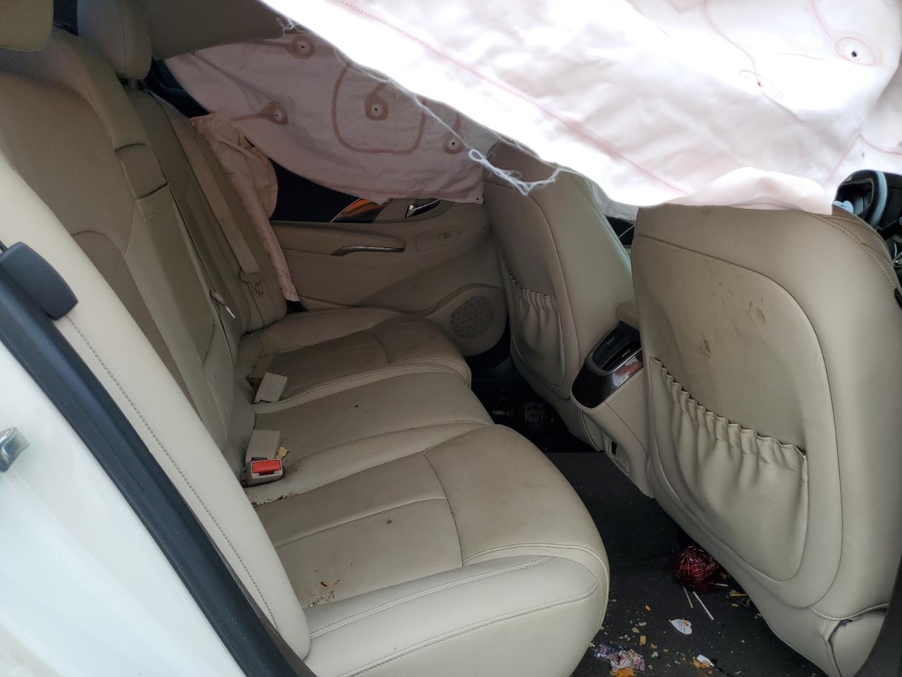 2014 Buick LaCrosse VIN 1G4GB5G32EF108559 Copart auction photo, side / front end damage thumbnail 11