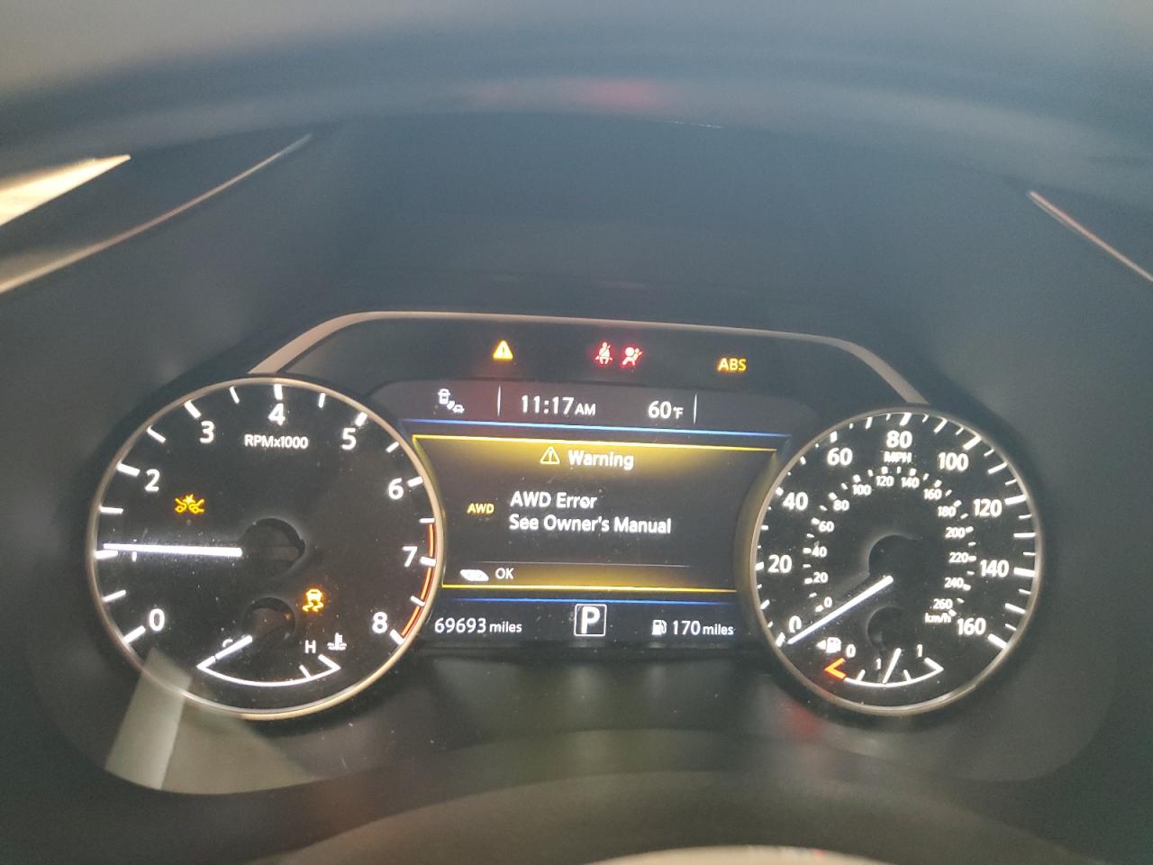 2018 Nissan Murano VIN 5N1AZ2MH5JN106563 Copart auction photo, front end / side damage thumbnail 9