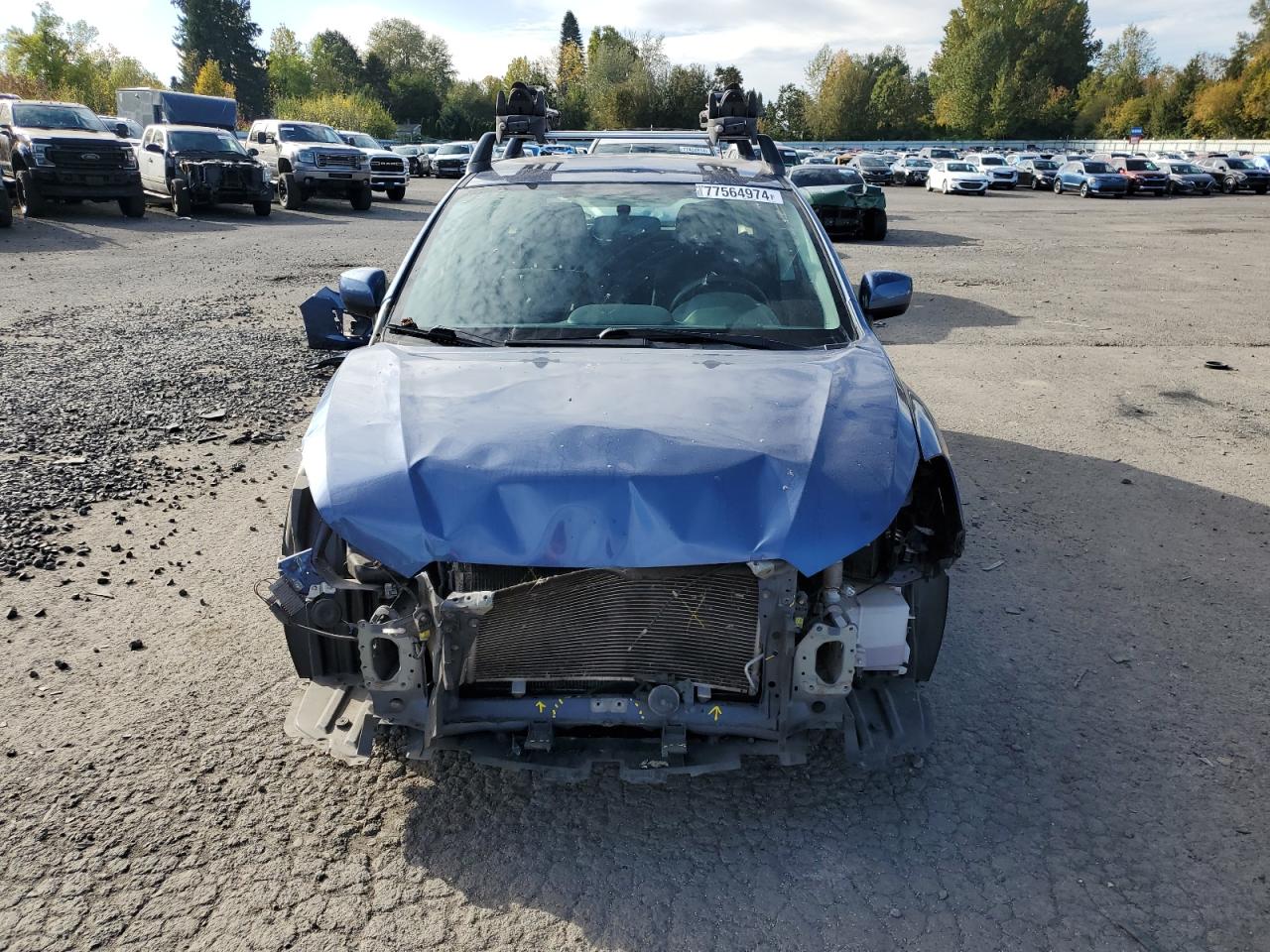 2012 Subaru Impreza VIN JF1GPAC60CH233274 Copart auction photo, front end / side damage thumbnail 5