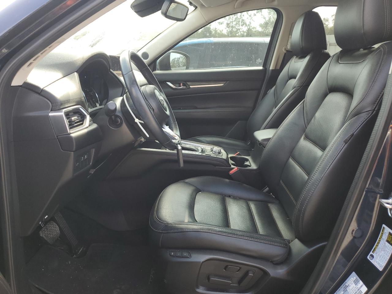2019 Mazda CX-5 VIN JM3KFBDM5K0698910 Copart auction photo, water/flood / all over damage thumbnail 7