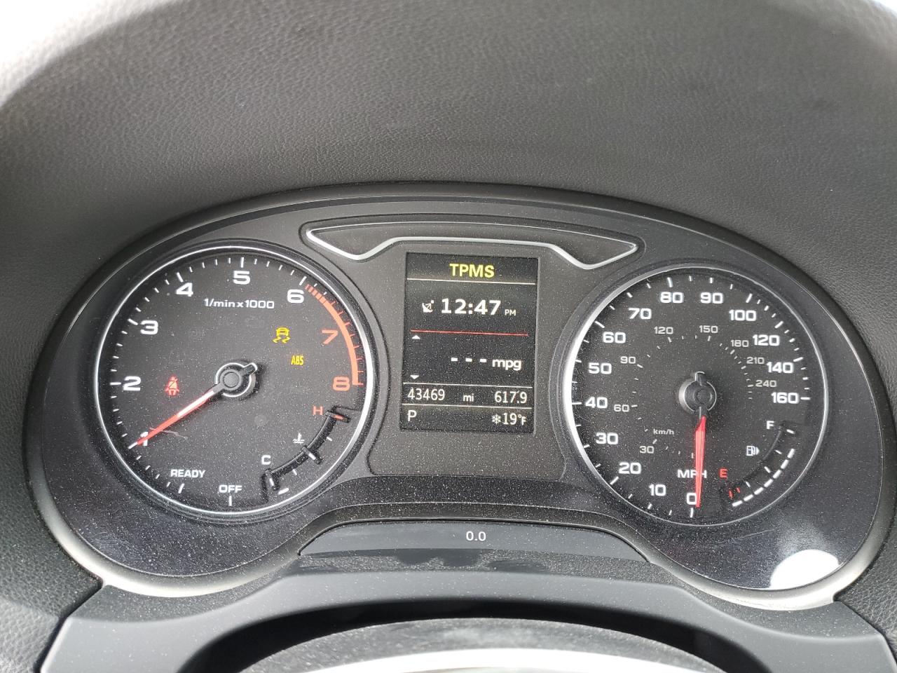2016 Audi A3 VIN WAUB8GFF4G1039309 Copart auction photo, front end / minor dent/scratches damage thumbnail 9