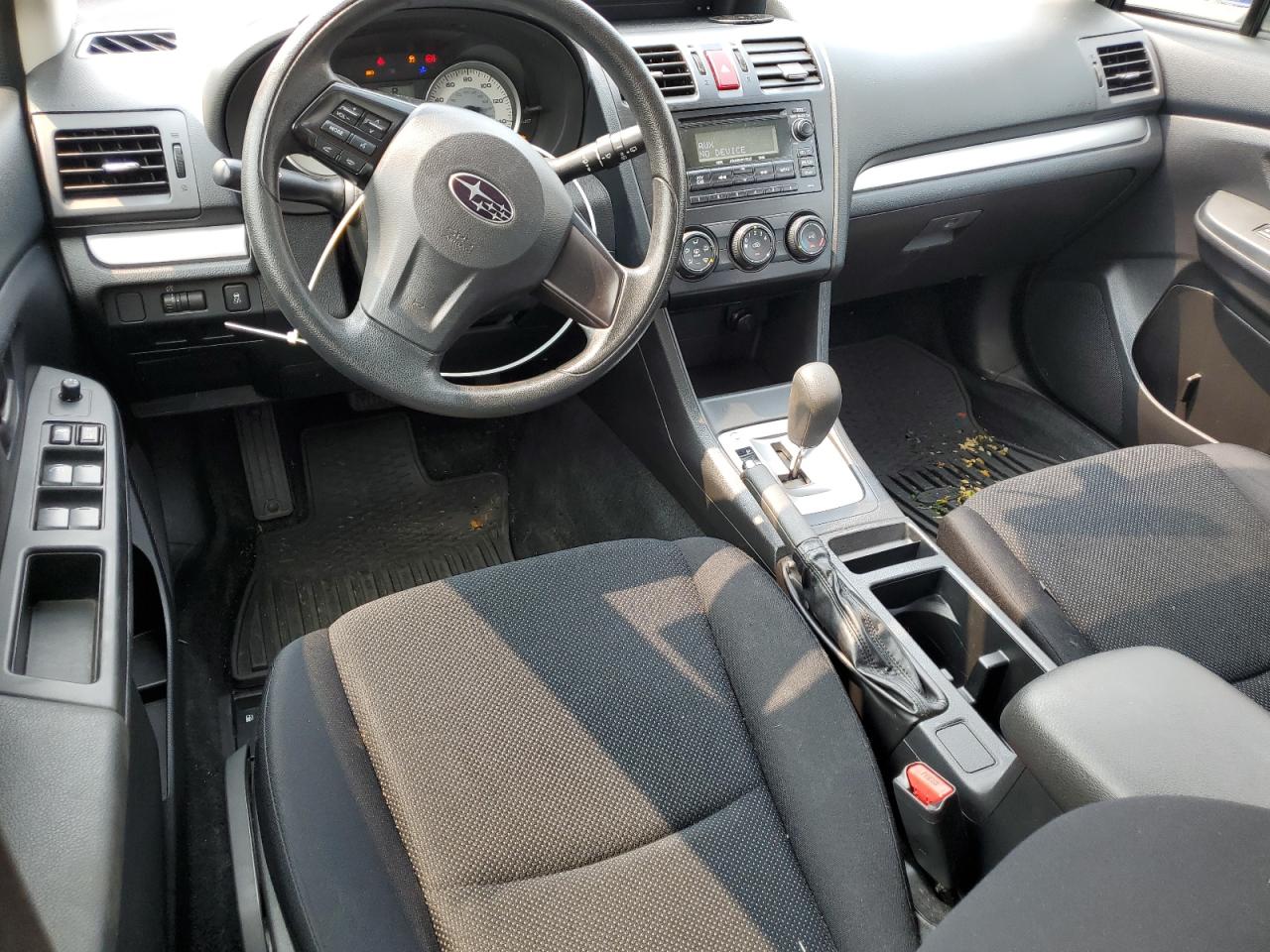 2013 Subaru Impreza VIN JF1GPAA64D2801839 Copart auction photo, all over damage thumbnail 8