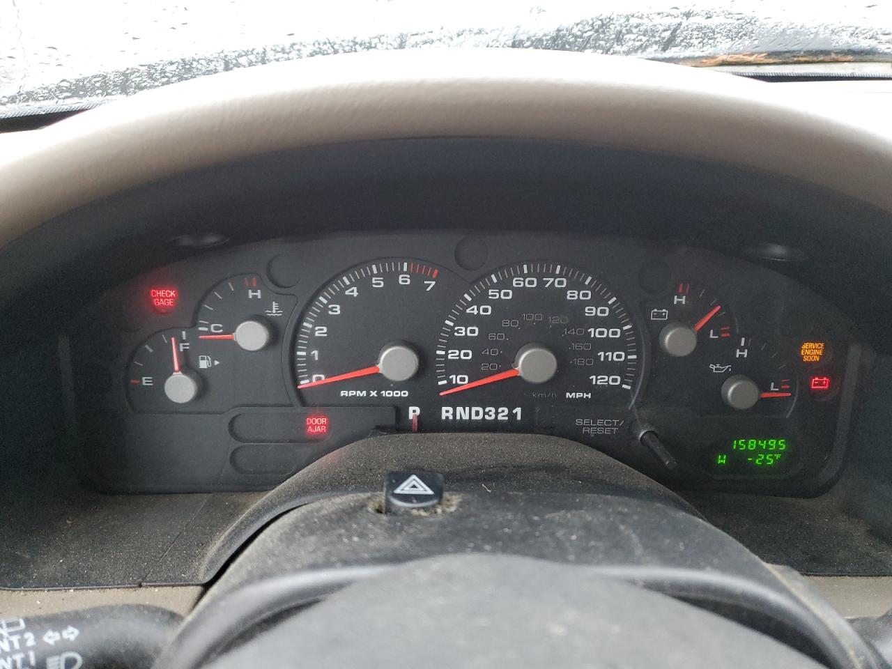 2004 Ford Explorer VIN 1FMDU73K34UA44192 Copart auction photo, front end damage thumbnail 9