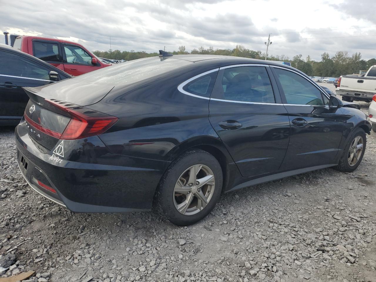 2020 Hyundai Sonata VIN 5NPEG4JA5LH021983 Copart auction photo, front end damage thumbnail 3