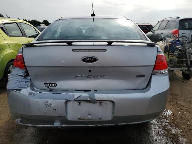 2009 Ford Focus VIN 1FAHP36N39W204858 Copart auction photo, rear end damage thumbnail 6