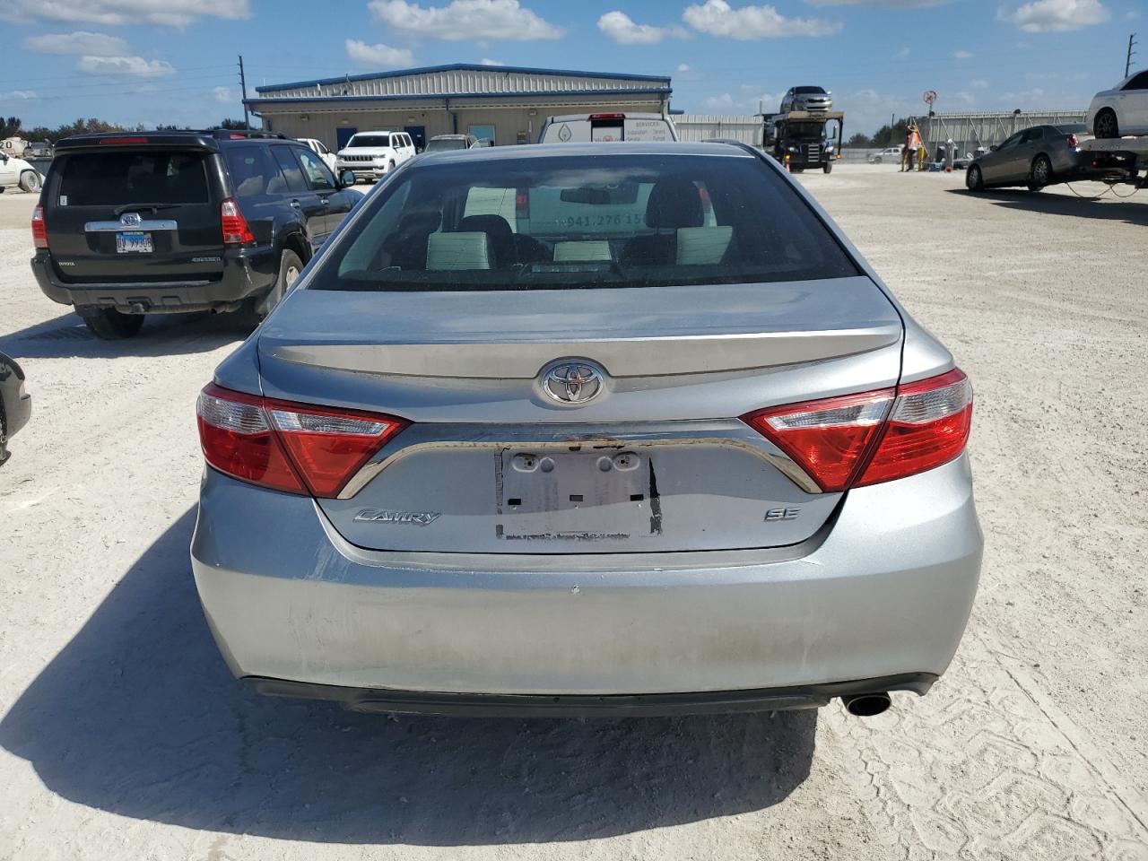 2017 Toyota Camry VIN 4T1BF1FK8HU681224 Copart auction photo, water/flood damage thumbnail 6