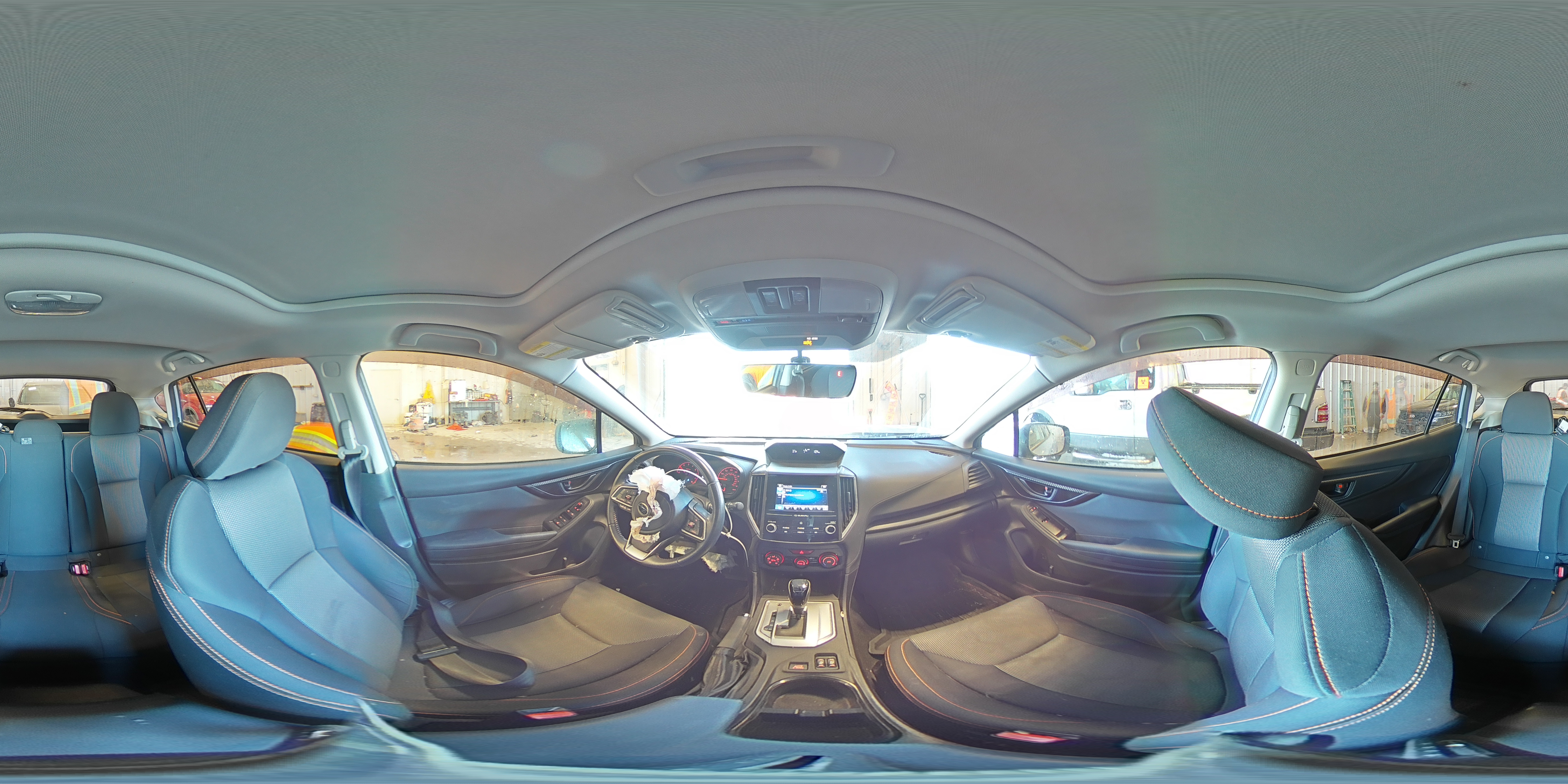 2018 Subaru XV VIN JF2GTACC8JH283902 Copart auction photo, front end / side damage thumbnail 15