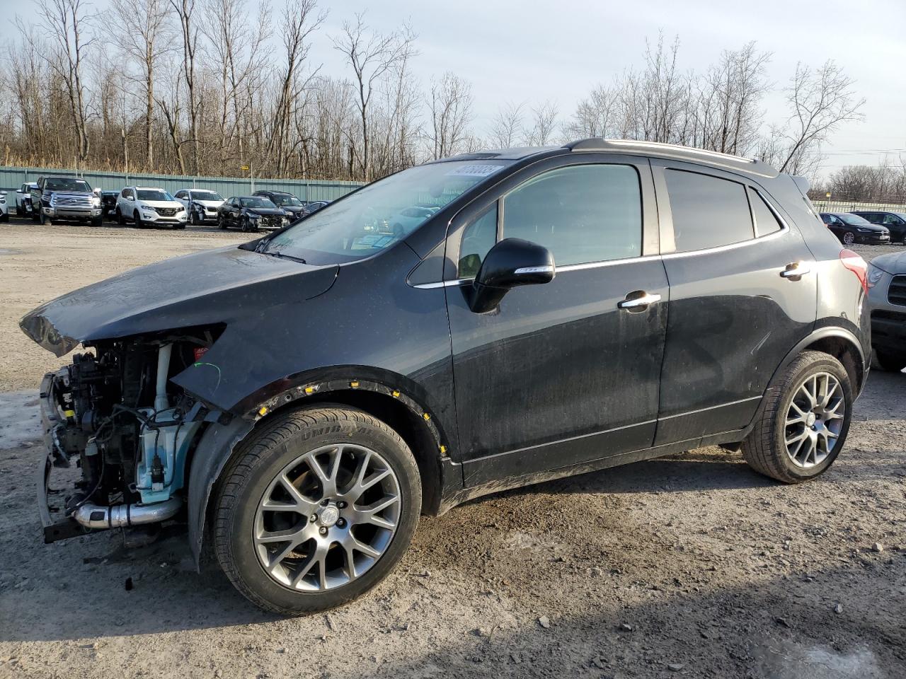 2017 Buick Encore VIN KL4CJ1SM4HB069445