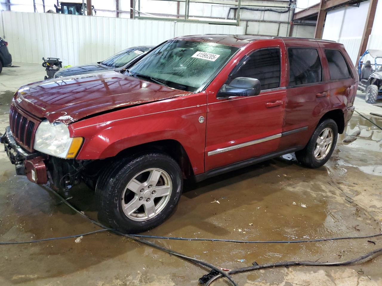 2007 Jeep Grand Cherokee VIN 1J8GR48K87C674867