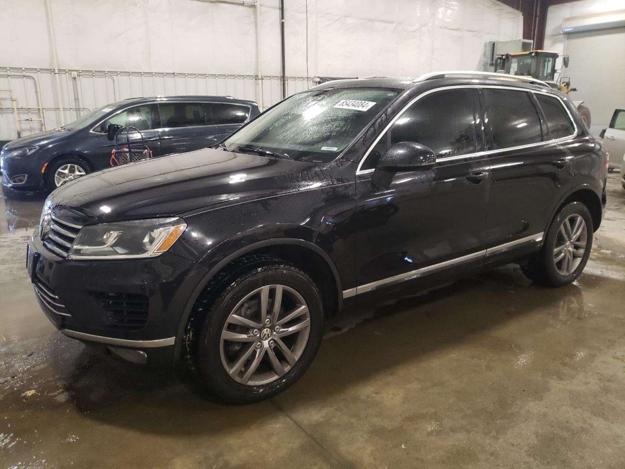 2016 Volkswagen Touareg VIN WVGEF9BP5GD012758 - Copart auction photo