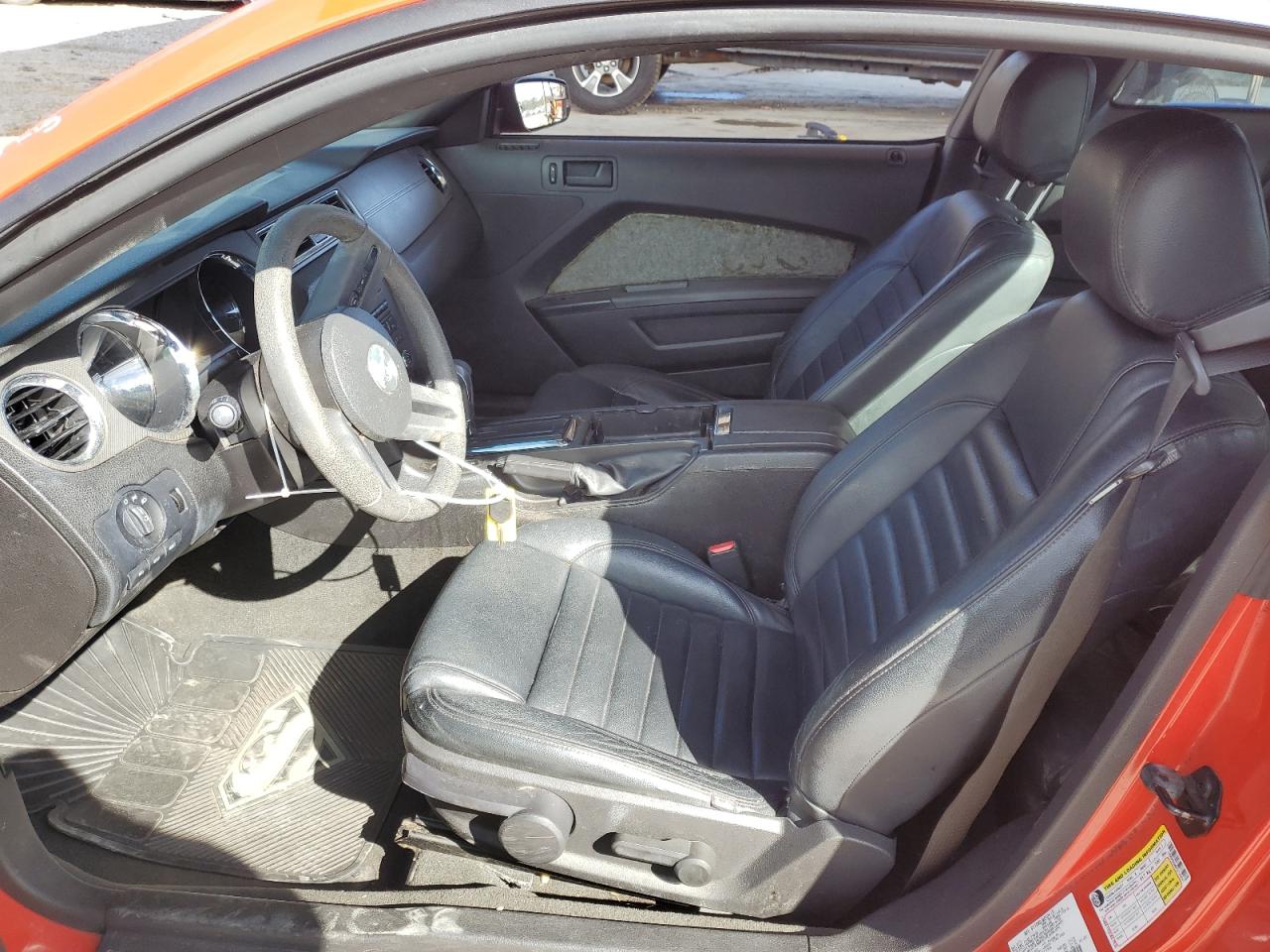 2012 Ford Mustang VIN 1ZVBP8AM5C5240041 Copart auction photo, front end damage thumbnail 7