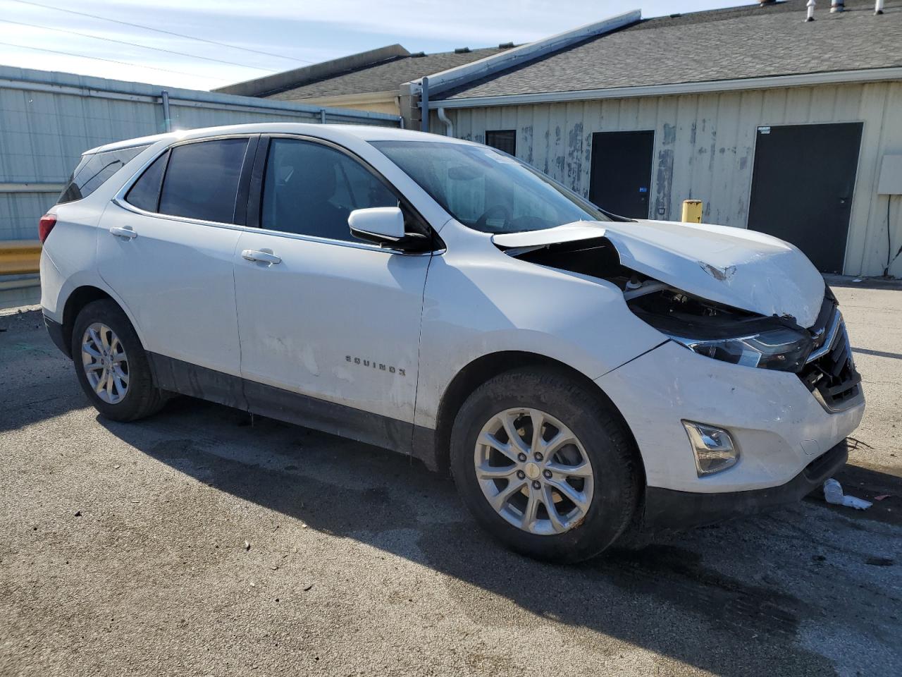 2020 Chevrolet Equinox VIN 3GNAXJEV0LS527485 Copart auction photo, front end damage thumbnail 4