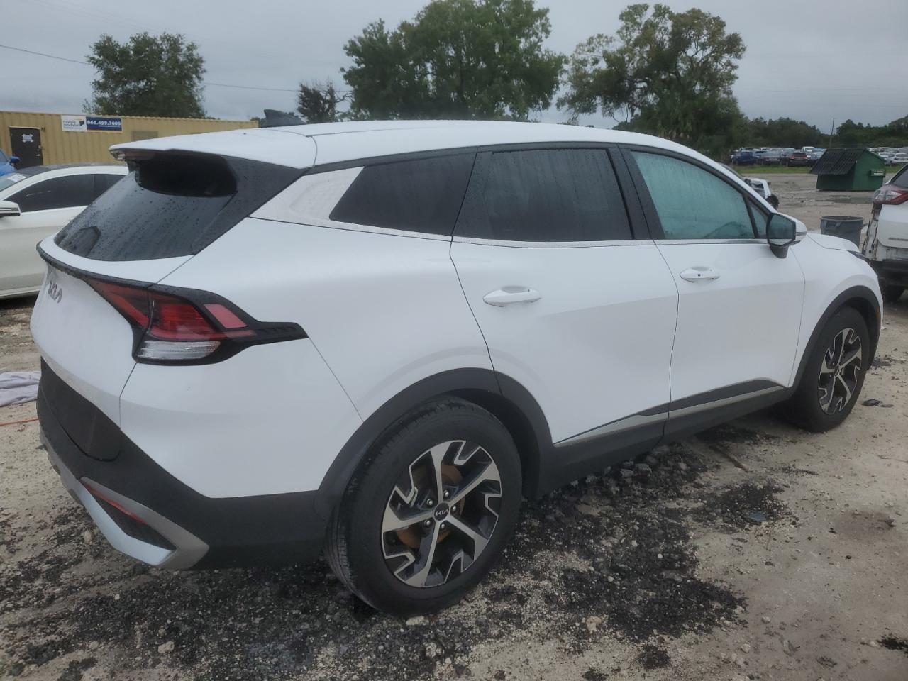 2023 KIA Sportage VIN 5XYK33AF9PG062750 Copart auction photo, water/flood damage thumbnail 3
