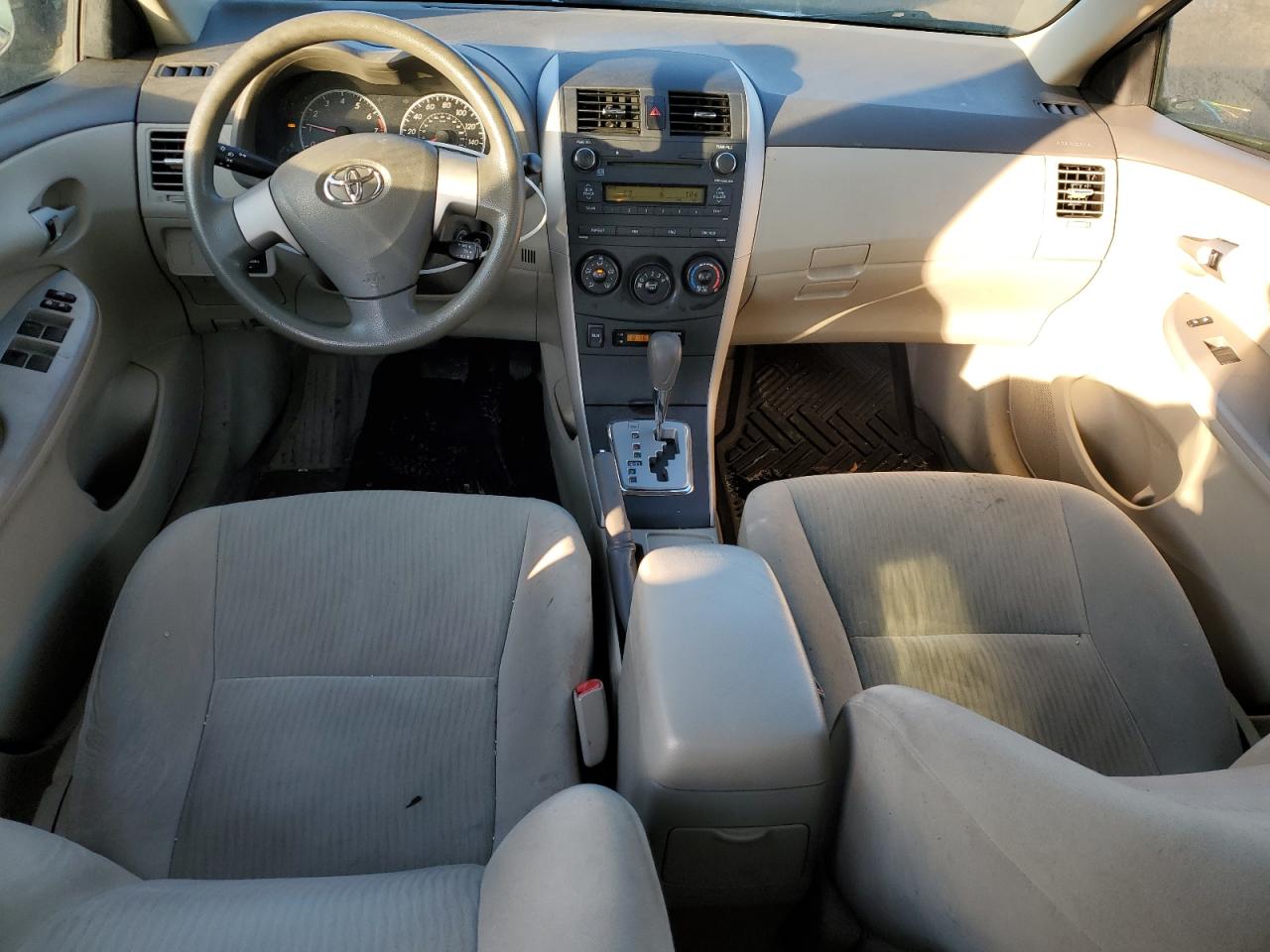 2010 Toyota Corolla VIN 2T1BU4EE6AC527587 Copart auction photo, front end / side damage thumbnail 8