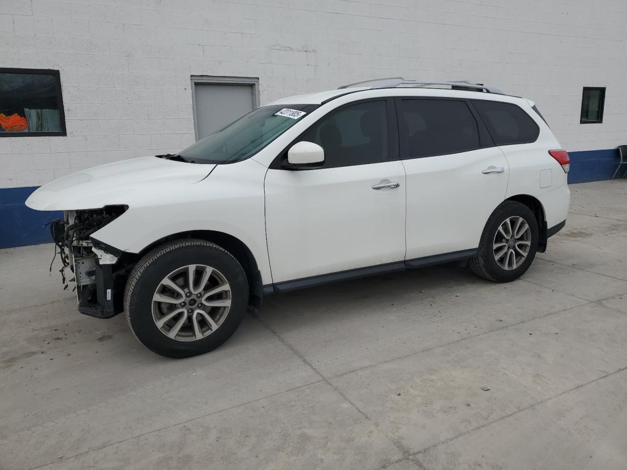 2015 Nissan Pathfinder VIN 5N1AR2MN8FC678347